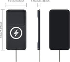 Wireless Car Charger Pad, 15w Fast Car Wireless Chargers Charging pad Non Slip Charger for Car Wireless Phone Charger for iPhone 17/16/15/14/13/12 Pro Max,Samsung S23 S22 S20 for Android, 30cm Cable