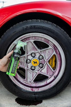 Apex Wheel Cleaner - Iron Remover - Proprietary Color Changing Rim Cleaner Formula - Removes Brake Dust with Ease From Rims - Professional Grade Detailing Product - Easy to apply