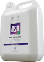 Autoglym Polar Blast, 2.5L Concentrate Extra Thick Snow Foam (15L When diluted) Softens Dirt in Advance of wash, pH Neutral Car Shampoo Suitable for All Paint Types, White