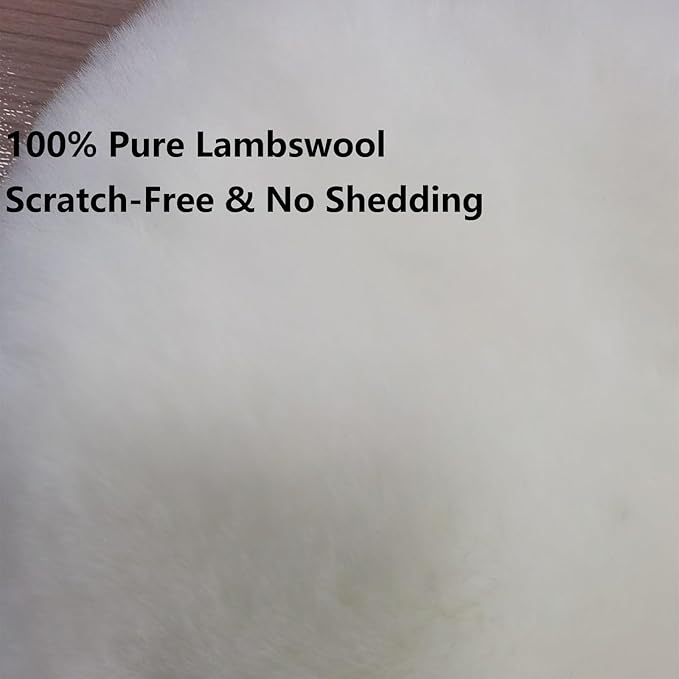 Gracefur Ultra-Soft Car Wash Mitt Lambswool Wash Mitt with Thumb, Scratch-Free Sheepskin Wash Mitt Extra Large Cleaning Gloves for Cars, Trucks, SUVs, Motorcycles Detailing