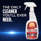 303 Products Multi-Surface Cleaner - Safely Cleans All Water Safe Surfaces - Ultimate Cleaning Power - Rinses Residue Free - Recommended By Sunbrella, 32 fl. oz. (30207)