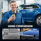 Car Coating Spray for Shine & Protection, 2026 Upgrade Advanced Car Quick-acting Coating Agent Spray, Quick Effect Coating Agent for Car, Waterless Wash Oil Film Emulsion Glass Cleaner (1Pc)