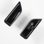 Passenger Grab Door Handle Storage Box for 2026 2025 Rivian R1s R1t Gen 2 Car Door Side Organizer Tray Pocket Insert Front & Rear Interior Accessories - Black ABS (Not Fit Rivian Gen 1), 4/Pack