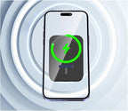 Phone Holder 30W Car Holder Wireless Charger Car Mount Magnetic Car Chargers Wireless Practical(Color:Black with Cable)