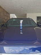 Nanotech Surface Solutions Nanotech Waterless Car Wash & Hybrid Coat- Rinse Less Car Wash Ceramic Spray- No Soap or Water Needed- Glossy Slick Finish- Paint Sealant Detailing (1 Gallon)