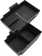 BIBIBO 2Packs for 2024 2025 2026 Crosstrek Center Console Organizer 2024-2026 Crosstrek/Impreza Console Tray 2026-2024 Crosstrek/Impreza Console Insert Tray