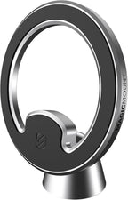 Scosche MagicMount MEMSD-SP Elite2 Magnetic Dashboard Mount for Magsafe Mobile Devices, Cell Phone Holder for Car Dash, 360° Adjustable Magnet Head, Compatible with iPhone 14, 13, 12 and MagSafe Case