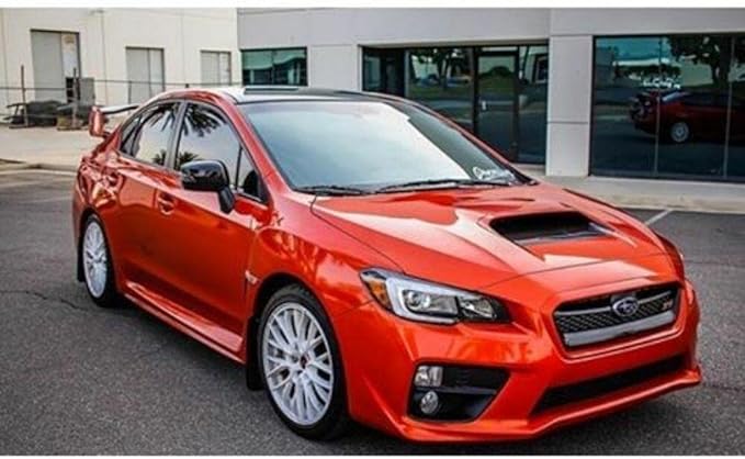 3M Car Wrap Roll 2080 Gloss Fiery Orange | G364 | (5ft x 30ft (150 Sq/ft)) | Automotive Vinyl Wrap for Cars - Car Interior Wrap & Exterior | w/Free Instawraps Pro Glove