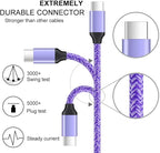 Type C Charger Fast Charger Block Wall Plug Android USB C Cord C Charger Cable Fast Charging for Samsung Galaxy S23 S22 S21 Ultra/S21 Plus/S21/S20/S20 FE/S10/S9/A10e/A32/A71/Note 20 10 9,Moto G8/G7