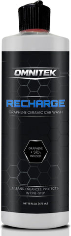 Graphene Ceramic Car Wash Soap - Graphene Coating Infused Car Shampoo - pH-Neutral Formula for Coatings - Cleans, Protects, & Recharges Existing Coatings In One Step (16oz)