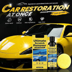 DOUBLE ZEE Car scratch removal wax,Car Paint Scratch Remover & Repair Kit with Sponge-Polishing & Waxing Kits-Compound for Vehicles Paint Repair (1PCS)