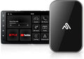 AUTOSKY LITE Box S 2026 – Wireless Adapter for CarPlay & Android Auto – Powerful New Processor – Netflix & YouTube via Phone Hotspot – Stable, Easy Plug & Play