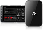 AUTOSKY LITE Box S 2026 – Wireless Adapter for CarPlay & Android Auto – Powerful New Processor – Netflix & YouTube via Phone Hotspot – Stable, Easy Plug & Play