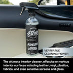 Ethos FRESH - All Purpose Interior Cleaner Detailing Kit Interior Cleaner - Car Interior Detailing - Car Interior Cleaners for Cars, Trucks, SUVs, Jeeps, Motorcycles, RVs & More