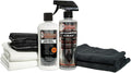 White Diamond Mirror Finish Polishing Pack - Long Lasting Metal Polish & Sealant, Diamond Coat Graphene Ceramic Spray, 2 Microfiber Towels, 2 Polyester Application Pads, 2 Terry Clothes