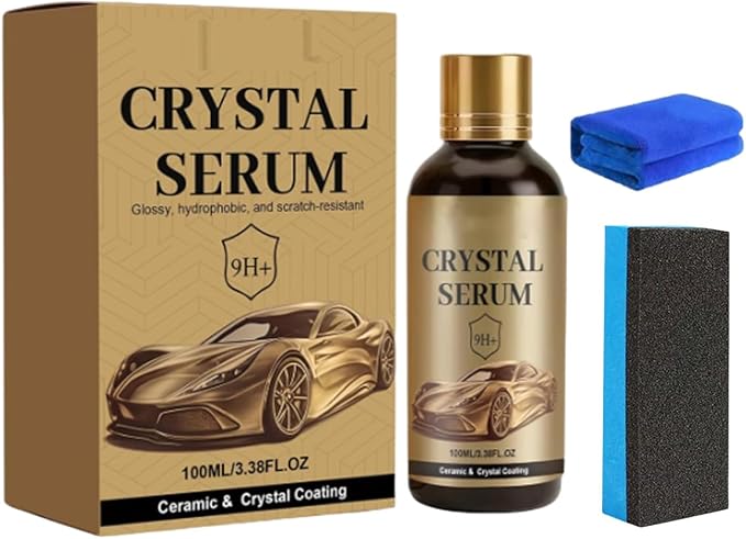 100ml Serum – Advanced Graphene Ceramic Coating for Cars, 9H Graphene Coating for Auto Car Detailing (1PCS)