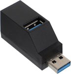 ARTIBETTER USB Hub Adapter Ports Portable USB Splitter for Laptop Design for Mouse Keyboard and Printer Compact and Expander