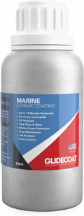 Glidecoat Marine Ceramic Coating (250ml)-Nano Ceramic Coating for Boats, Cars-Better Than Car Wax Polish and More Durable than Regular Ceramic Coating for Cars - Extremely Durable Coating (250mL)