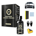 Cristal Serum – Advanced Graphene Ceramic Coating for Cars, 2026 New Quick Effect Car Coating Spray for Shine & Protection, 10H Graphene Coating for Auto Car Detailing (1)