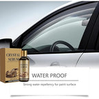 PTZ Crystal Serum – Advanced Graphene Ceramic Coating for Cars, High Gloss Crystal Coating for Car, 9H Graphene Coating for Auto Car Detailing, Easy Apply Paint Shine Protection (1PCS)