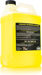 P&S Off Road Cockpit Interior Cleaner – Residue-Free for Plastics, Vinyl, Rubber & Leather – Safe & Ready-to-Use for ATVs, UTVs, Side-by-Sides & More - 1 Gallon