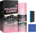 Polishing Cleaner Car Interior Spray, 100ML Car Interior Cleaner, Multi-Purpose Dashboard Cleaner for Vehicle Console, Interior All Purpose Car Cleaner for Rubber, Leather (1 Set)