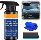 Car Quick-Coat Restore-Coating Spray, 2026 New Advanced Car Quick-acting Coating Agent Spray for Cars, Cars Coating Spray for Shine & Protection (2PCS)