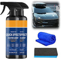 Quick Effect Coating Agent for Car, 2026 Upgraded Advanced Car Quick-acting Coating Agent Spray, Car Paint Wash Spray for Shine and Protection (2 Pcs)