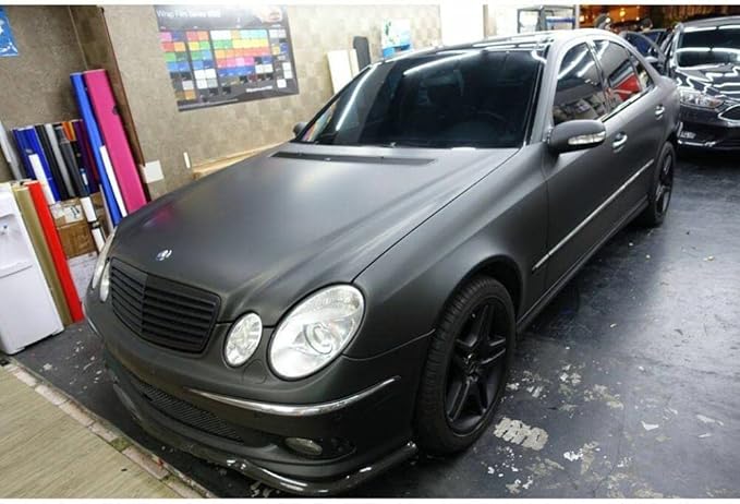 3M Car Wrap Roll 2080 Matte Deep Black | M22 | (Sample 3in x 5in) | Automotive Vinyl Wrap for Cars - Car Interior Wrap & Exterior