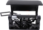 Tailgate Handle and Bezel with Rear View Backup Park Assist Camera and Lock Cylinder Kit for Chevrolet Silverado 1500 2500 3500 HD for GMC Sierra 1500 2500 3500 HD 2007-2014