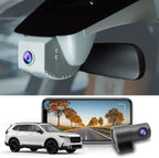 Fitcamx Front 2K+Rear 1080P Dash Cam Adapts for Honda CR-V 2023-2026 Hybrid (Grey), OEM Factory Style, Dual HD Video, WiFi & APP, Loop Recording, Collision Detection, Easy to Operate, 64GB Card