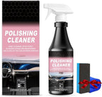 Car Interior Cleaner, Car Interior Care & Cleaner Spray 237ml, 2026 New All Purpose Polishing Cleaner Car Interior Spray, Polishing Cleaner Detailer Spray for Vehicle for Plastic,Rubber,Glass (1Set)
