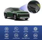 Fitcamx 4K Dash Cam for 2026 Hyundai IONIQ 9 (HD2-GO010), OEM Factory Look, UHD 2160P Video, Built-in WiFi & APP, Loop Recording, G-Sensor, Night Vision, Plug & Play (10Pin or 12 Pin), 64GB Card