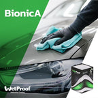 BIONICA Car Wax Nano Ceramic Coating - 50ml - Water Repellent, Scratch Resistance, High Gloss, UV Protection, Easy Application - for All Cars, Bikes, Motorbikes, Motorcycles, SUV's