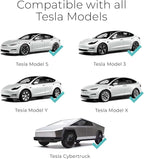 Lectron Level 1 Tesla Charger (WiFi) - 110V, 15A, NEMA 5-15 Plug, 16 ft Cord - Portable Electric Car Charger for Tesla & NACS Evs