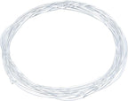 ACROPIX 2mm 0.08" 5m 16.40ft Universal Glow Optic Fiber Cable Car Light Decoration Clear - Pack of 1