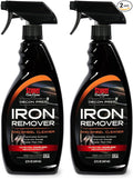Stoner Car Care 92104-2PK Iron Remover & Wheel Cleaner – Odorless Iron Fallout & Brake Dust Remover for Paint, Wheels & Glass – pH Balanced Rust Decontaminant – Color Indicator – 22 fl oz (Pack of 2)