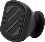 Scosche MMDSD-RP MagicMount™ Select Mini Magnetic Car Phone Holder - Strong Magnet Mount for iPhone and Android - Secure Magnetic Cell Phone Mount for Car Dash - Universal 360° Mobile Cellphone Holder
