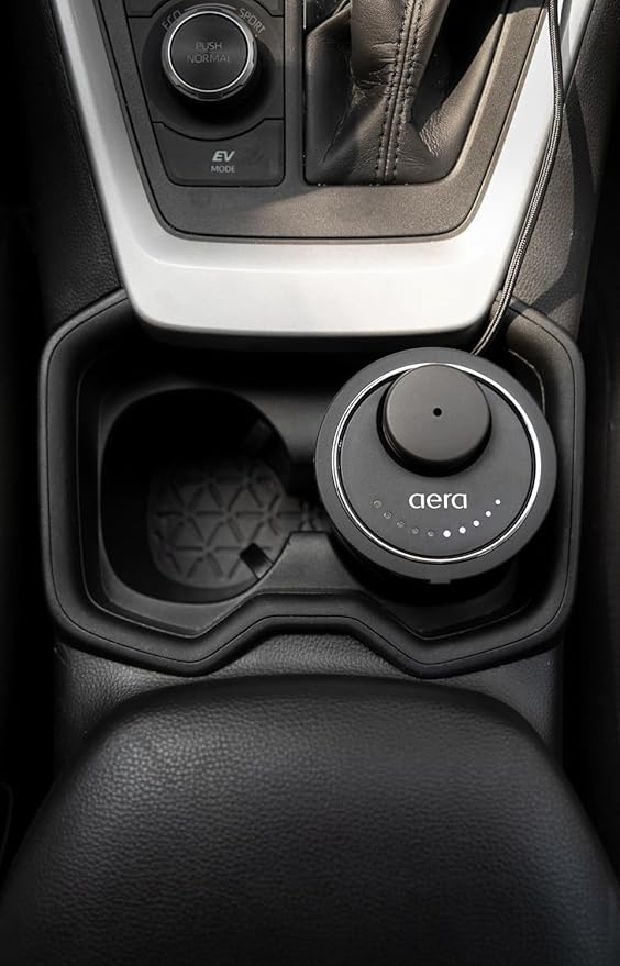Aera Go Indigo Car Fragrance Scent Refill - Notes of Crisp Apple and Cedarwood - Works with The Aera Go Diffuser for Car