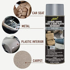 SM Arnold Refinishing Spray Paint - GRAY 11 Oz. - For Leather, Carpet, Vinyl, Metal, Plastic, Polycarbonate, Polypropylene, Acrylic, Lexan, Fiberglass | Pro Grade Aerosol Refinisher