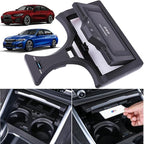 Wireless Car Charger Compatible with BMW 3 Series G20 2020 2021 BMW 4 Series G22/G23/G26 2021 Support Original Car with NFC BMW Center Console Accessory Panel 15W Fast Phone Charging Pad
