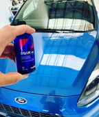 CARPRO CQUARTZ UK 3.0_30ml Kit w/Reload, Ceramic Coating Finish, Bonds to Paint, Glass, Metal and Plastic DabDab Wash Mitt, Car Wash Glove - Bundle