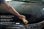 CleanTools the absorber® Large 27-Inch x 17-Inch, Red - Synthetic Premium Drying Chamois Cloth for Car - Super Absorbent, Scratch-Free and Washable