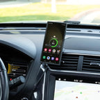 Quad Lock Adhesive Dashboard/Console Car Phone Holder Kit with MAG Wireless Charging Head V2 and MAG Phone Case for iPhone 13 Pro Max