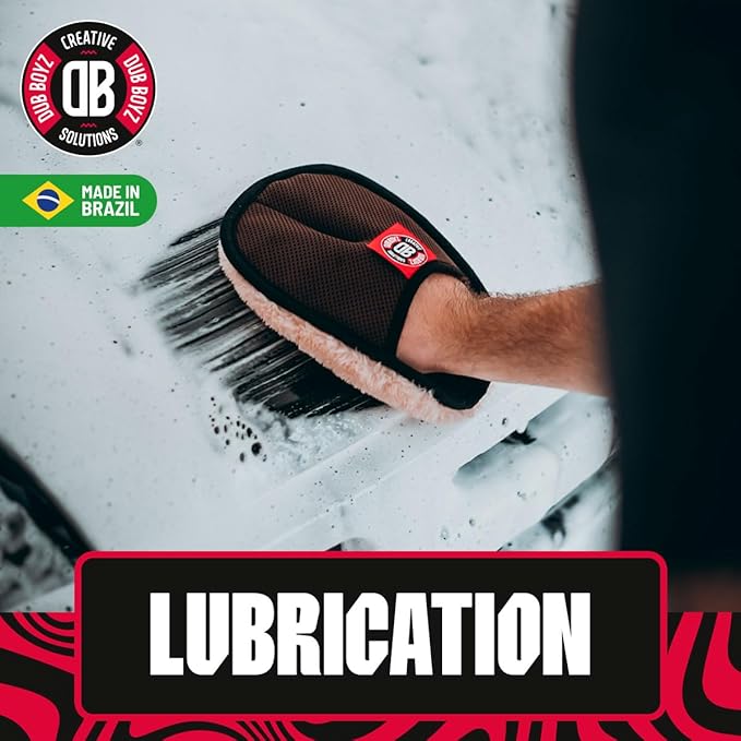DUB BOYZ Snow Many Concentrated Auto Shampoo – High Foam Car Wash Shampoo, Safe for All Paints, Economical, No Residue, Enhances Shine (1, 16 OZ)