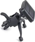Dockem VentPro Magno Mount 3.0 Series: Magnetic Car Mount for Vents with Custom Metal Plates, Magnet Head, and Swivel Ball Socket