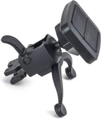 Dockem VentPro Magno Mount 3.0 Series: Magnetic Car Mount for Vents with Custom Metal Plates, Magnet Head, and Swivel Ball Socket