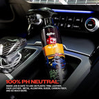 Tinybot Inside Job Interior Cleaner & Detail Spray -Safe On All Surfaces -Plastic, Leather, Vinyl, Metal, Carbon Fiber, LCD Screen, Suede -Anti Static -UV Protection -100% pH Neutral -10.1 oz