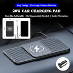 Car Charger for Ford Ranger 2024-2025, 20W Fast Charging Pad for Phones, Plug & Play Cord-Free Charging Pad with Step Design for Commutes Home Travel Use,B USB 30cm