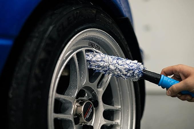 Autofiber Barrel Blade, Microfiber Wheel Brush, Flat Head, Removable Cover and Firm and Bendable